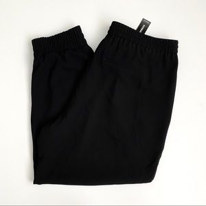 NWT High Drawstring Waist Ankle Jogger Pant
